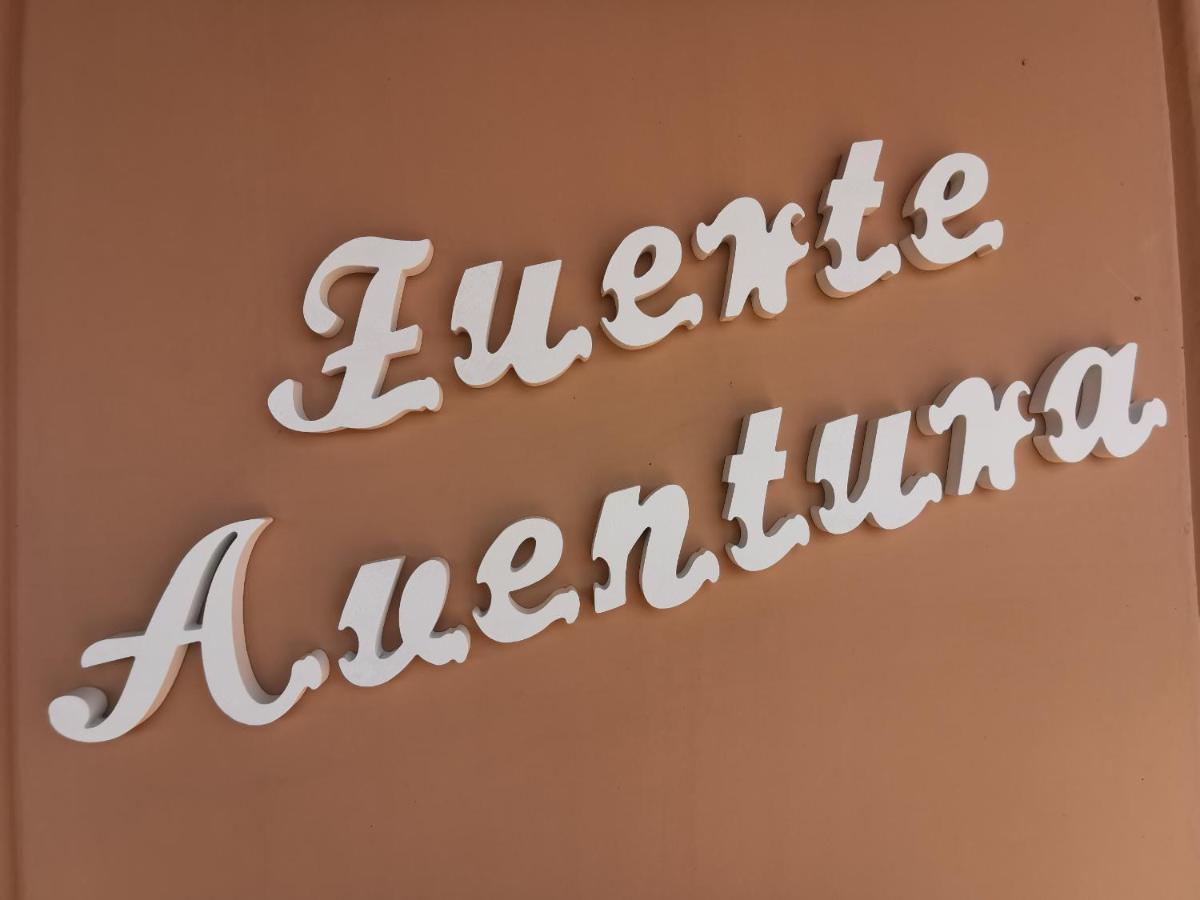Villa Casa Fuerte Aventura Lajares Esterno foto