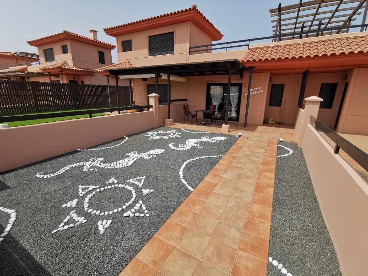 Villa Casa Fuerte Aventura Lajares Esterno foto
