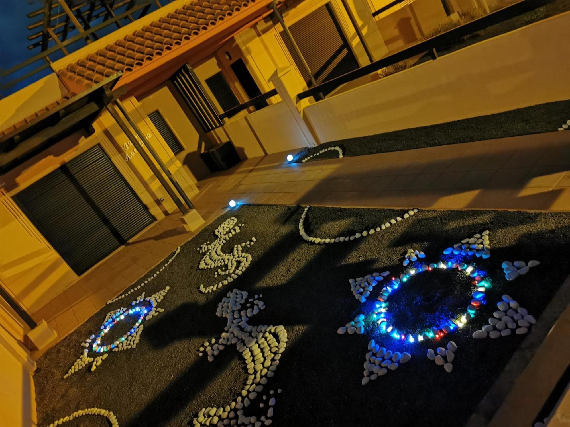 Villa Casa Fuerte Aventura Lajares Esterno foto