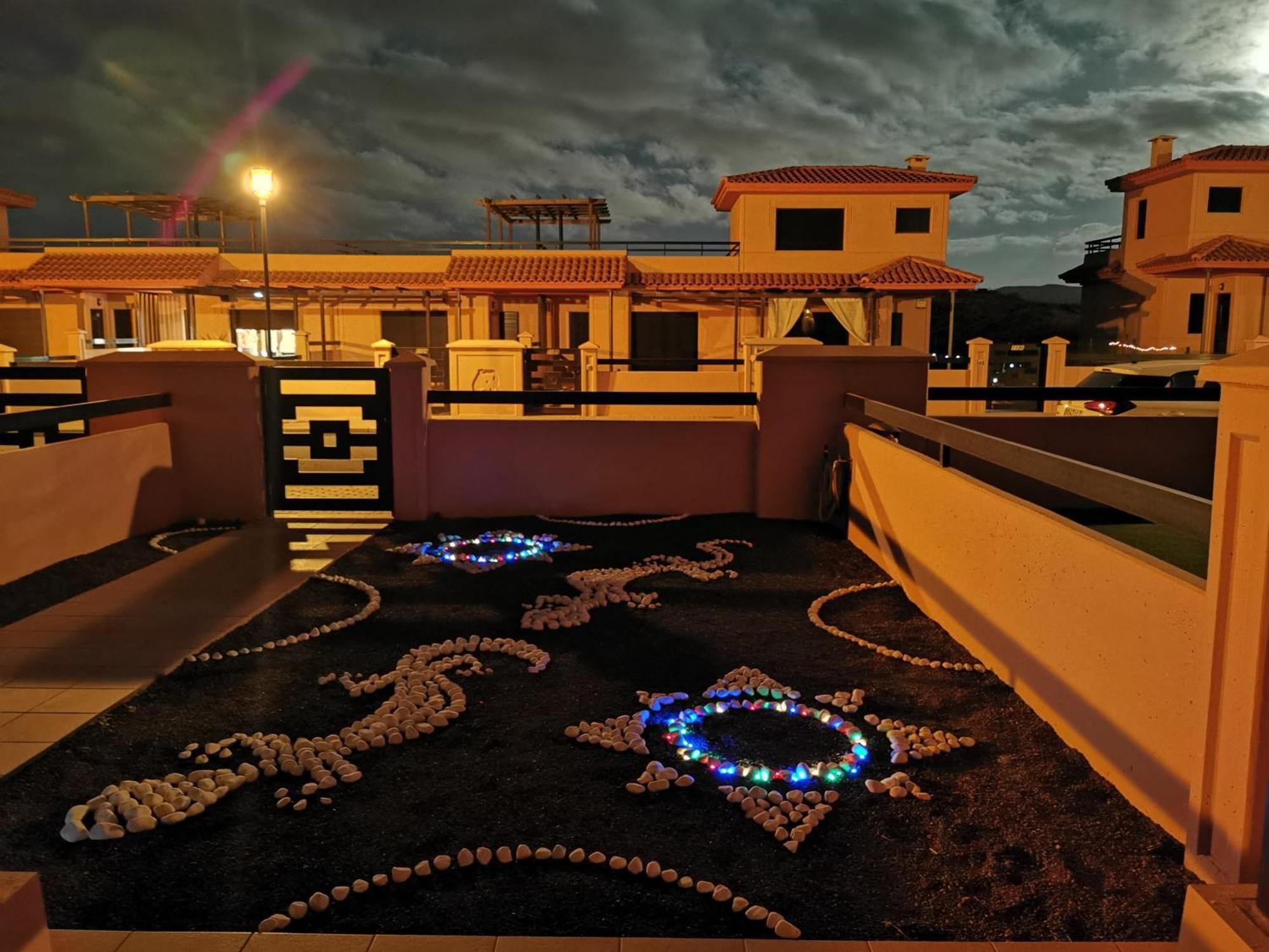 Villa Casa Fuerte Aventura Lajares Esterno foto