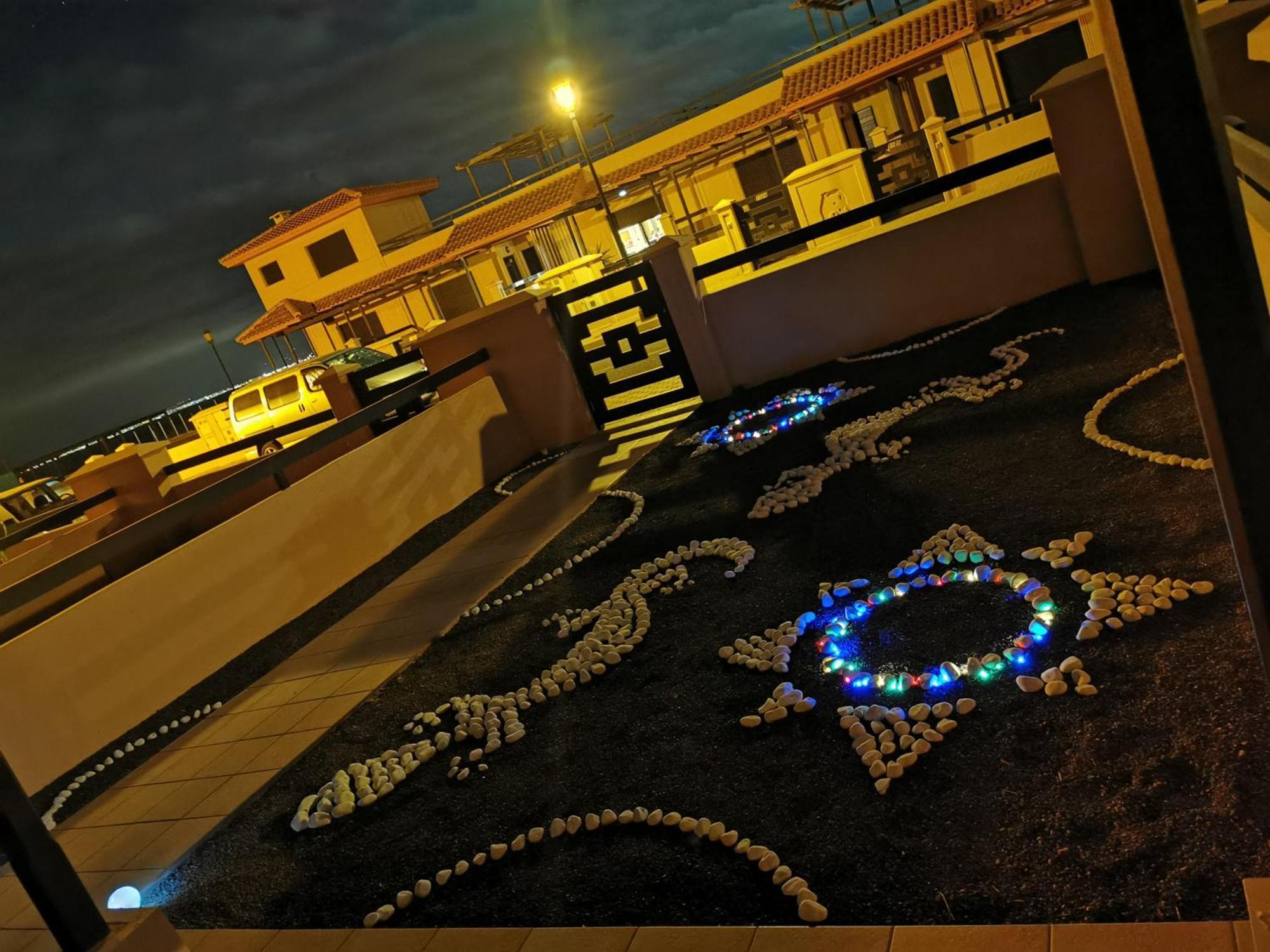 Villa Casa Fuerte Aventura Lajares Esterno foto